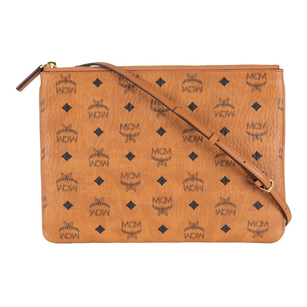 NWOT MCM Visetos Medium crossbody